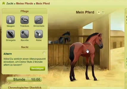 Pferde Browsergames