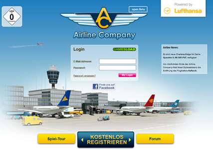 Airline Company Screenshot 0