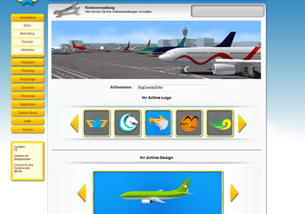 Airline Company Screenshot 1