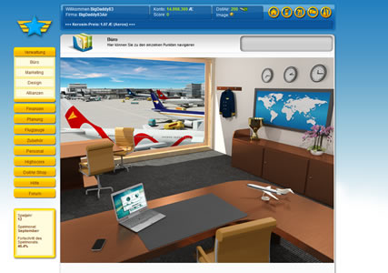 Airline Company Screenshot 3