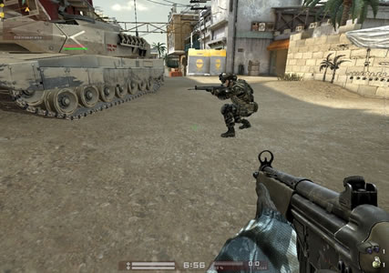 Alliance of Valiant Arms Screenshot 3