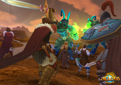 Allods Online Screenshot 2