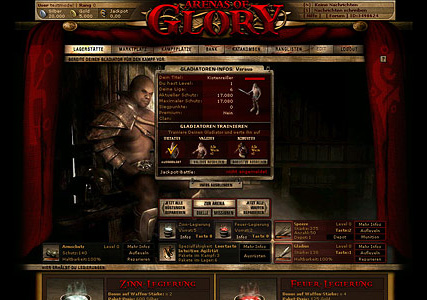 Arenas of Glory Screenshot 1