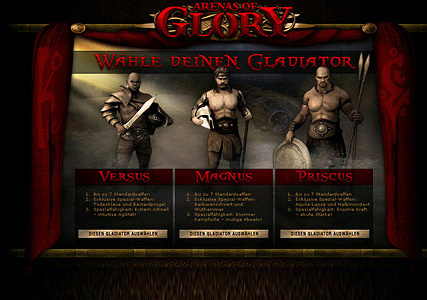 Arenas of Glory Screenshot 2