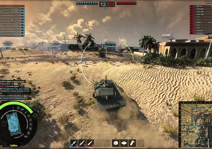 Armored Warfare Screenshot 2