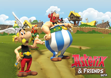 Asterix and Friends Screenshot 0