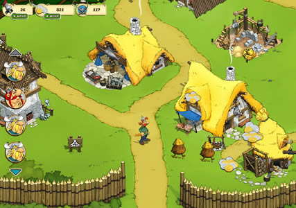 Asterix and Friends Screenshot 1