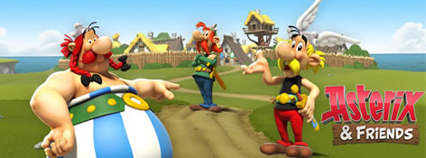 Asterix and Friends teaser