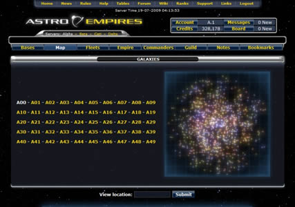 Astro Empires Screenshot 3