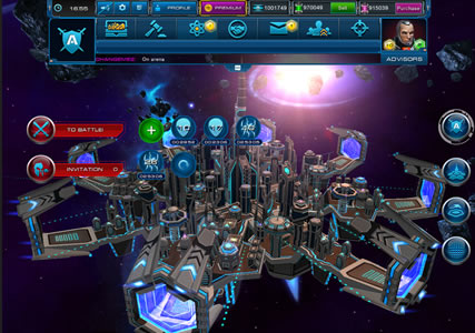 Astro Lords Screenshot 1