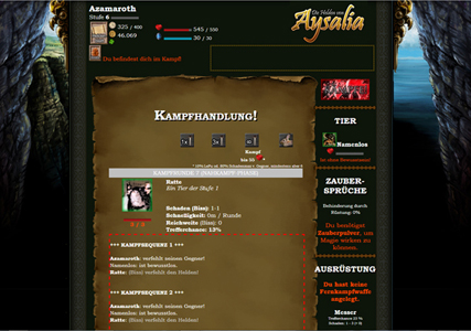 Die Helden von Aysalia Screenshot 2