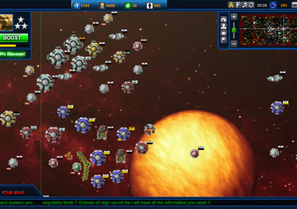 Battledawn Galaxies Screenshot 1