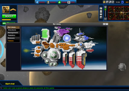 Battledawn Galaxies Screenshot 2