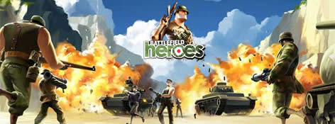 Battlefield Heroes teaser