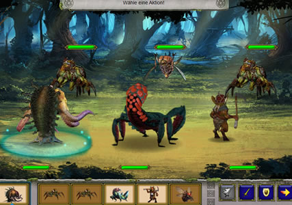 Battle of Beasts Screenshot 1