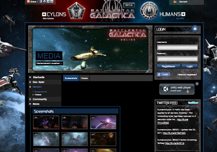 Battlestar Galactica Screenshot 0