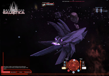 Battlestar Galactica Screenshot 1