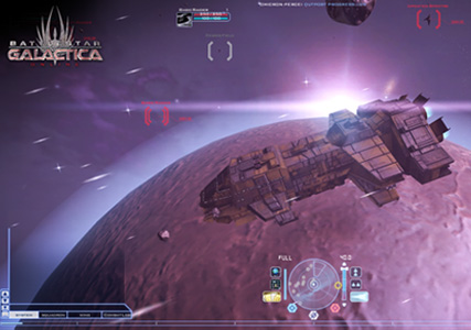 Battlestar Galactica Screenshot 2