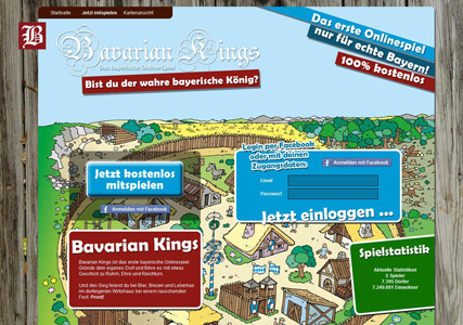 Bavarian Kings Screenshot 1