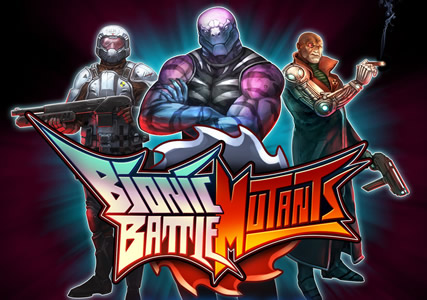 Bionic Battle Mutants Screenshot 0