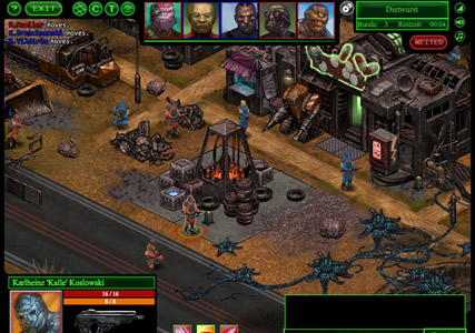 Bionic Battle Mutants Screenshot 1