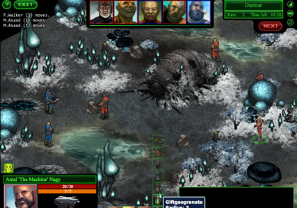 Bionic Battle Mutants Screenshot 2