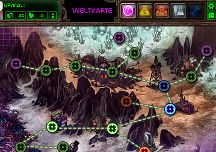 Bionic Battle Mutants Screenshot 3