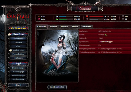 Bitefight Screenshot 2