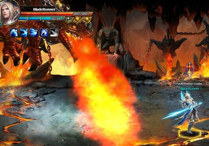 Blade Hunter Screenshot 1