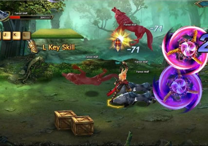 Blade Hunter Screenshot 2