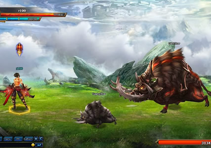 Blade Hunter Screenshot 3