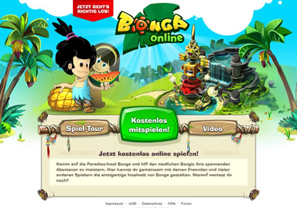 Bonga Online Screenshot 0