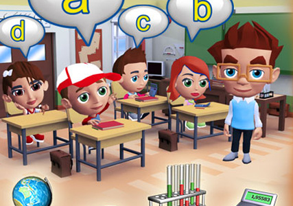 Brain High School Screenshot 1