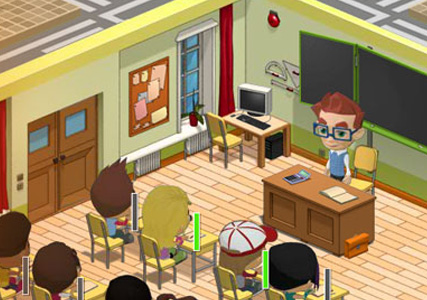 Brain High School Screenshot 2