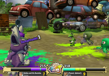 Brave Little Beasties Screenshot 1