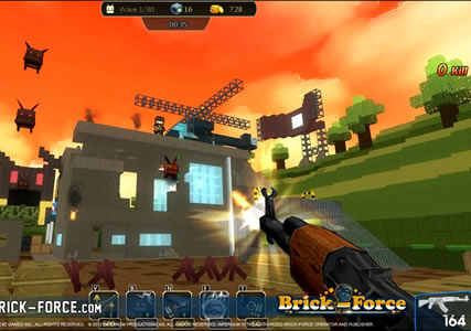 Brick Force Screenshot 3