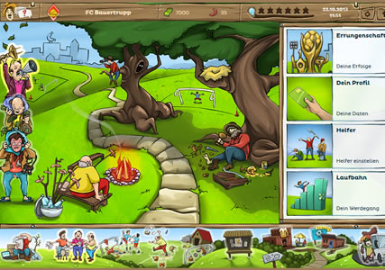 Campo Kickers Screenshot 1