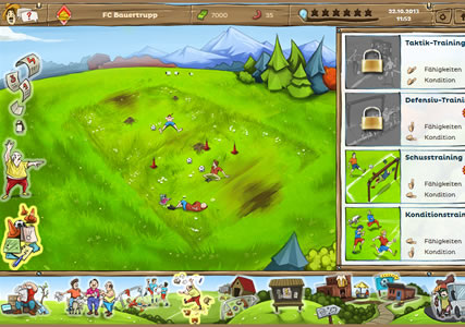 Campo Kickers Screenshot 2