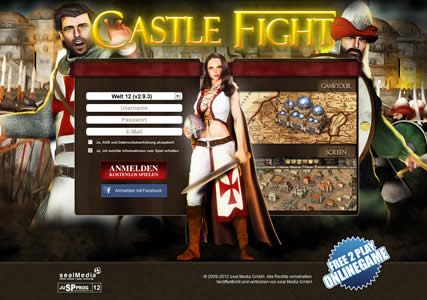 Castle Fight Screenshot 0