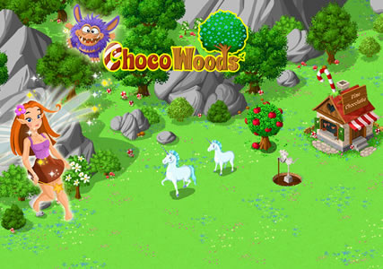 Choco Woods Screenshot 0