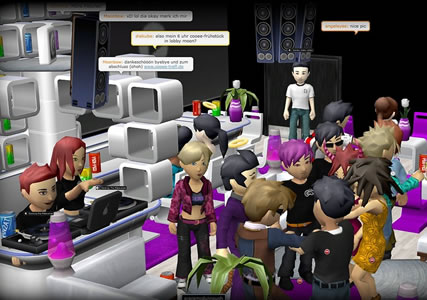 Club Cooee Screenshot 1