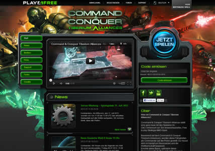 Command and Conquer Tiberium Alliances Screenshot 0