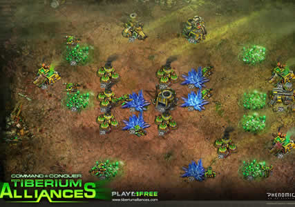 Command and Conquer Tiberium Alliances Screenshot 1