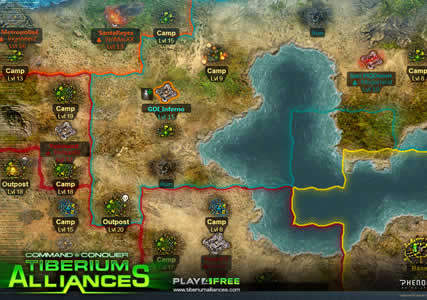 Command and Conquer Tiberium Alliances Screenshot 2