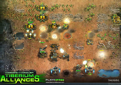 Command and Conquer Tiberium Alliances Screenshot 3