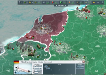 Conflict of Nations Screenshot 2