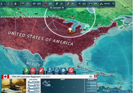 Conflict of Nations Screenshot 3