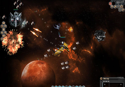 DarkOrbit Screenshot 1