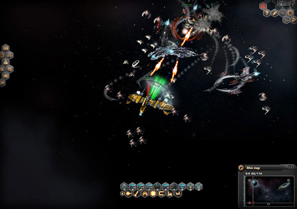 DarkOrbit Screenshot 2