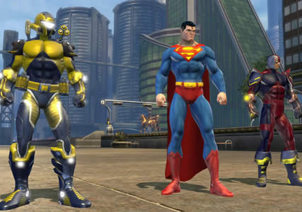 DC Universe Online Screenshot 3